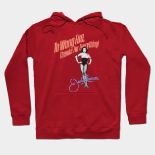 To Wong Foo Hoodie